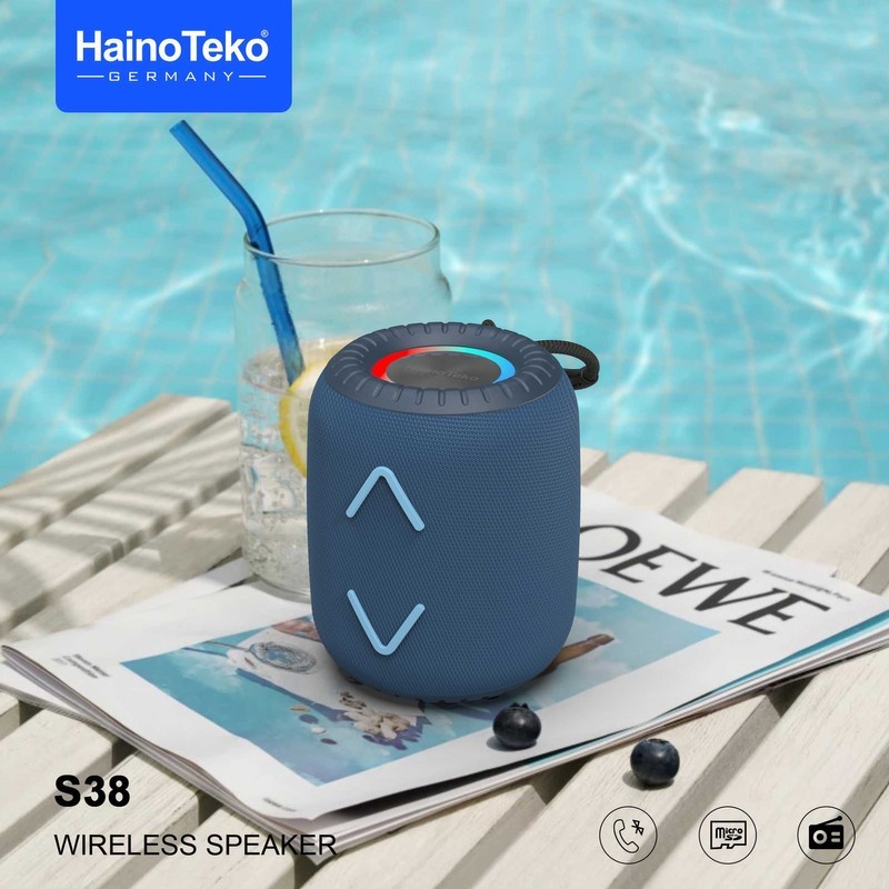 اسپیکر بلوتوثی قابل حمل Haino Teko مدل S38