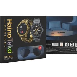 پک هدیه ساعت هوشمند Haino Teko مدل G12Max
