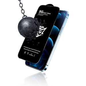 محافظ صفحه نمایش اس جی مدل Strong Glass مناسب برای گوشی موبایل سامسونگ Galaxy S23 FE