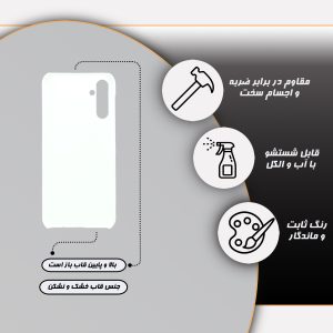 قاب گوشی پفکی مناسب برای گوشی موبایل سامسونگ  A14