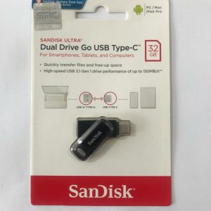فلش مموری سن دیسک مدل  Dual Drive GO USB Type-C ظرفیت 32 گیگابایت