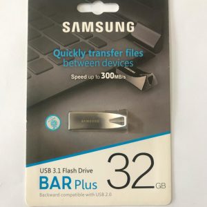 فلش مموری سامسونگ مدل BAR Plus USB 3.1 ظرفیت 32گیگابایت با گارانتی