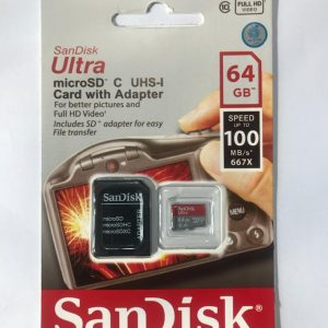 کارت حافظه سن دیسک ظرفیت 64 گیگابایت با گارانتی