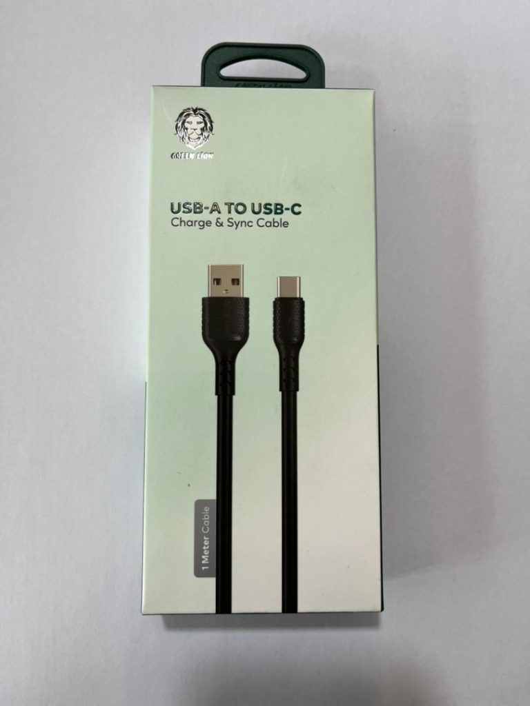 کابل شارژ گرین لاین USB-A به TYPE-C