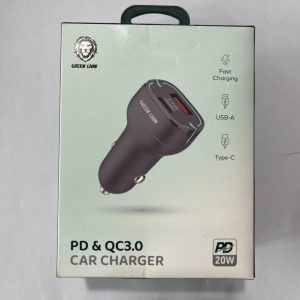 شارژر فندکی مدل GREEN LION GL-WC10