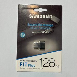 فلش مموری سامسونگ مدل FIT Plus USB 3.1 ظرفیت 128 گیگابایت