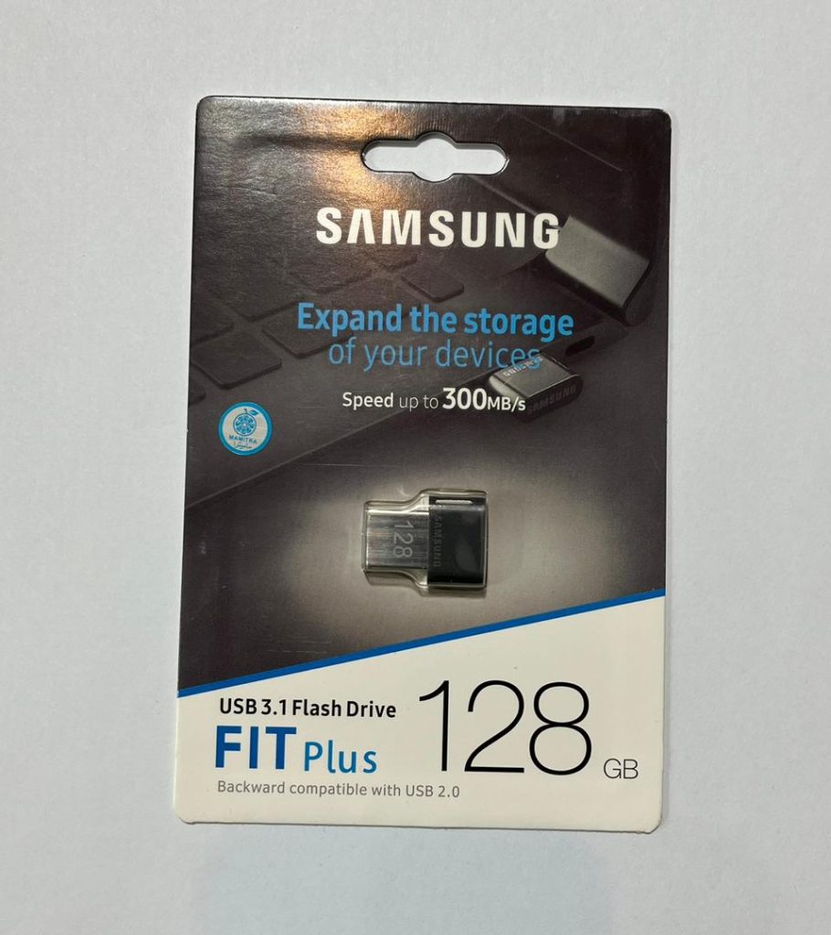 فلش مموری سامسونگ مدل FIT Plus USB 3.1 ظرفیت 128 گیگابایت
