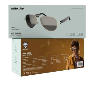 عینک دودی هوشمند گرین لاین Green Lion Helsinki Smart Glasses GL-SG7