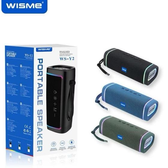 اسپیکر بلوتوثی قابل حمل ویسمی مدل WS-Y2