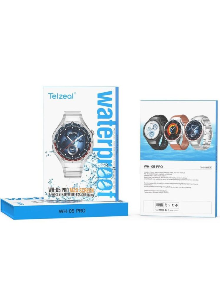 ساعت هوشمند تلزل Telzeal WH-05 PRO MAX SCREEN