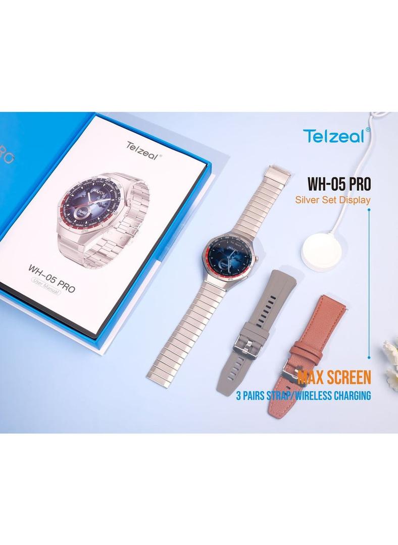 ساعت هوشمند تلزل Telzeal WH-05 PRO MAX SCREEN