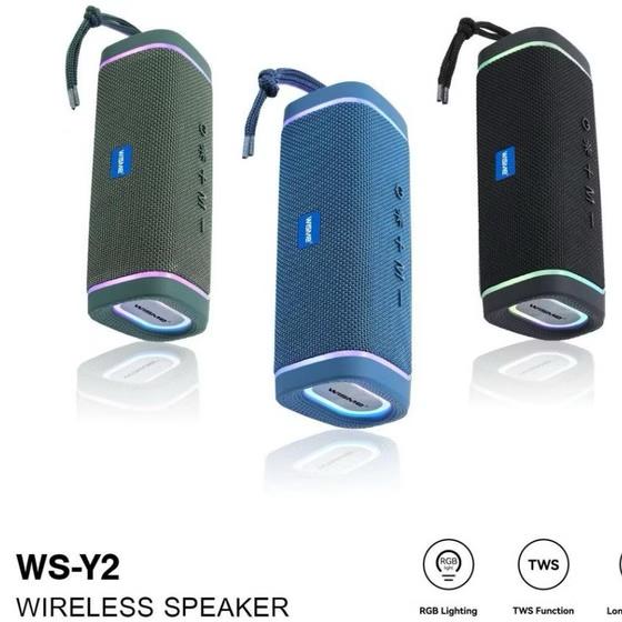 اسپیکر بلوتوثی قابل حمل ویسمی مدل WS-Y2