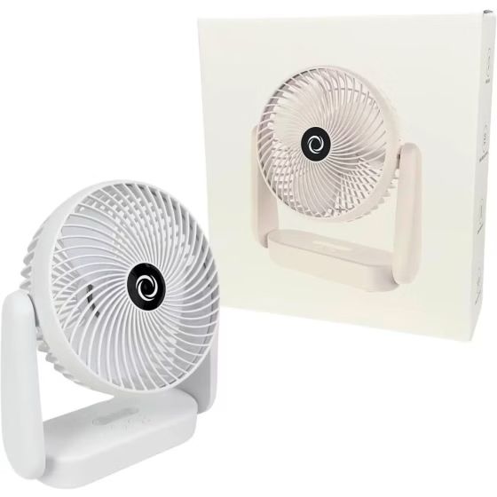 پنکه رومیزی شارژی مدل Rechargeable desktop fan model A8802