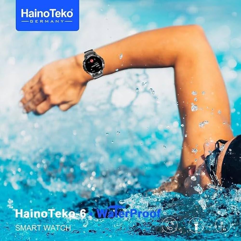 ساعت هوشمند هاینو تکو مدل HAINO TEKO-6