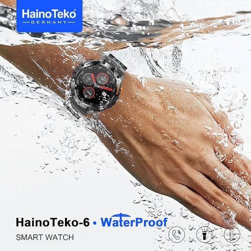 ساعت هوشمند هاینو تکو مدل HAINO TEKO-6