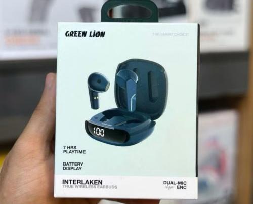 هدفون Airpod green interlaken tws73
