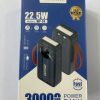 پاوربانکPowerbank 30000 wiccoo Model wp-34