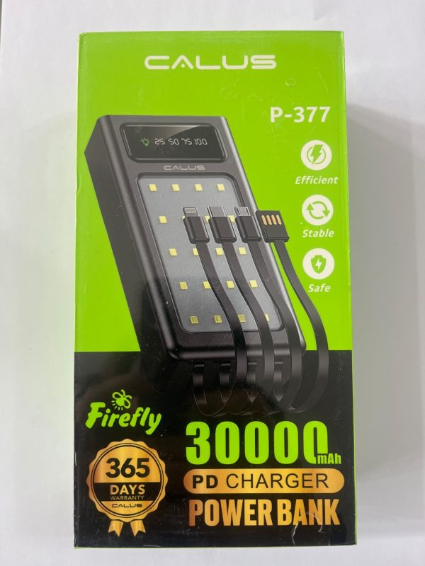 پاوربانک کالوس مدل P377 ظرفیت 30000 هزار