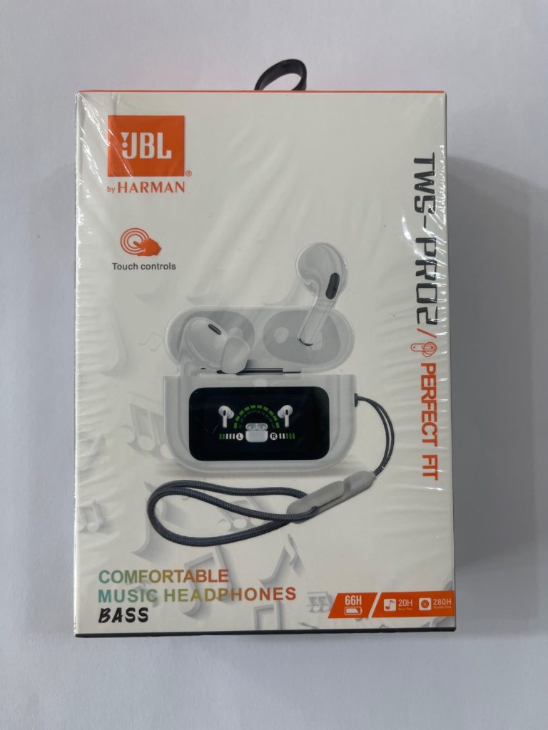 هندزفری بلوتوثی جی بی ال مدل Airpod jbl Model TWS-pro2