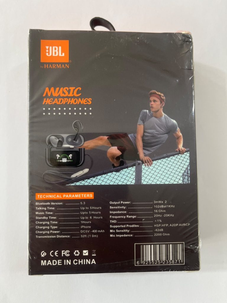 هندزفری بلوتوثی جی بی ال مدل Airpod jbl Model TWS-pro2