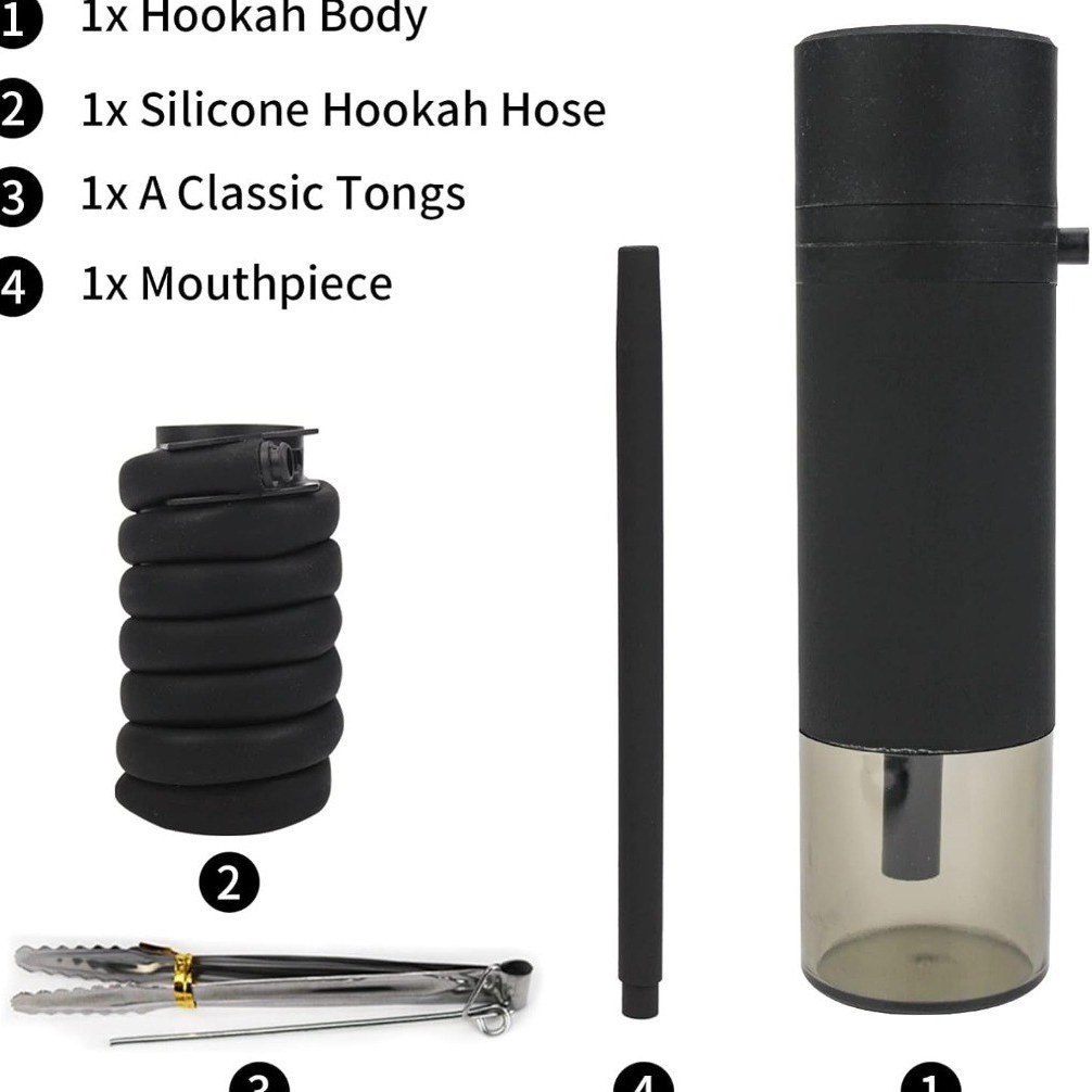 قلیان مسافرتی ماشینی هوکا HOOKAH