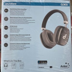 هدفون مدل Headphone anker Model Q30i