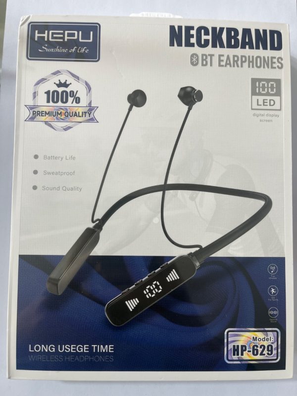 هندزفری بلوتوث گردنی Handsfree gardani hepu Model hp-629