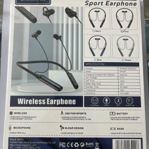 هندزفری بلوتوث گردنی Handsfree gardani hepu Model hp-691