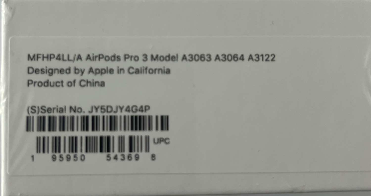 ایرپاد مدل پرو Airpod pro3