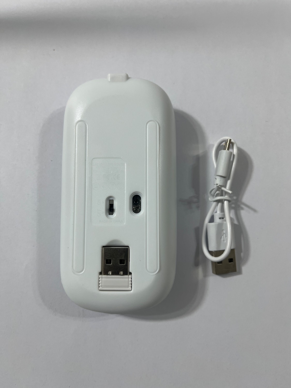 موس وایرلس شارژی