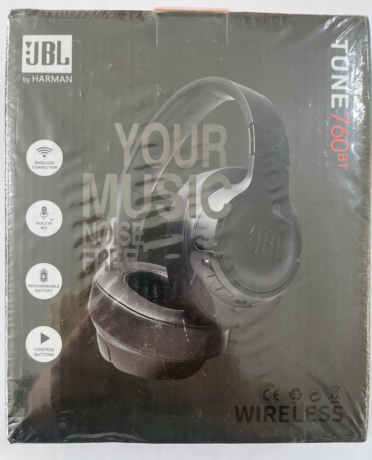 هدفون مدل Headphone jbl Model tune 760 bt