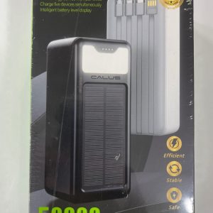 پاوربانک کالوس مدل solar560 ظرفیت 50000 میلی آمپر ساعت