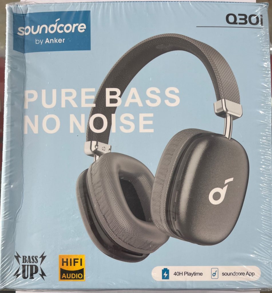 هدفون مدل Headphone anker Model Q30i