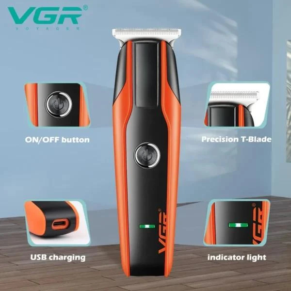 ماشین اصلاح موی سر و صورت وی جی آر مدل V-999