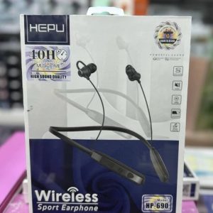 هندزفری بلوتوث گردنیHandsfree gardani hepu Model hp-690
