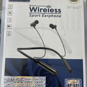 هندزفری بلوتوث گردنی Handsfree gardani hepu Model hp-691