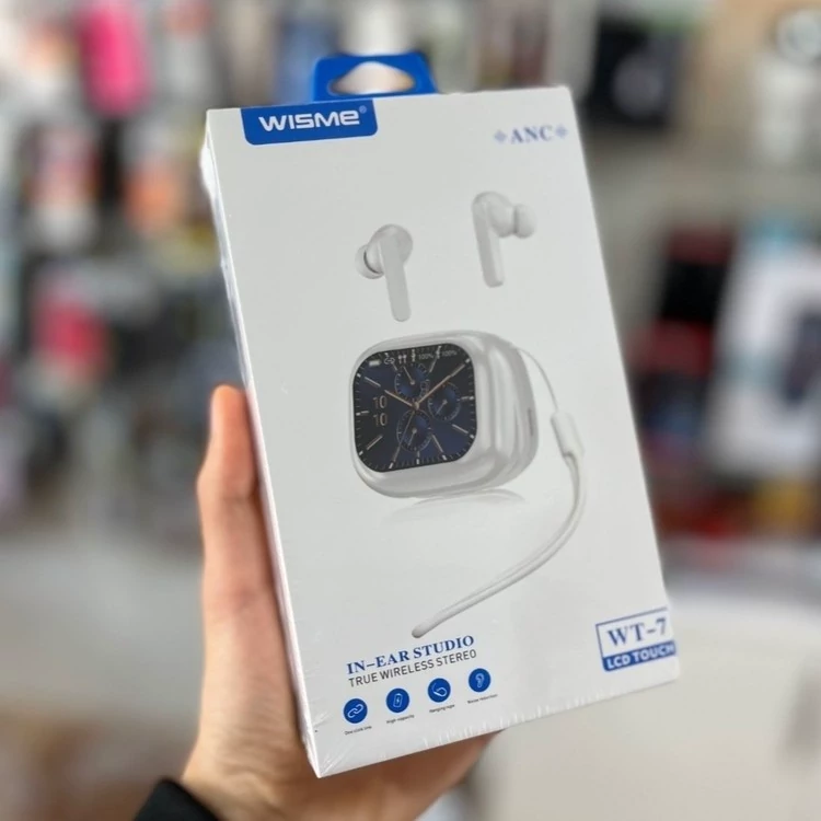 هدفون بلوتوثی ویسمی مدل Wt_7