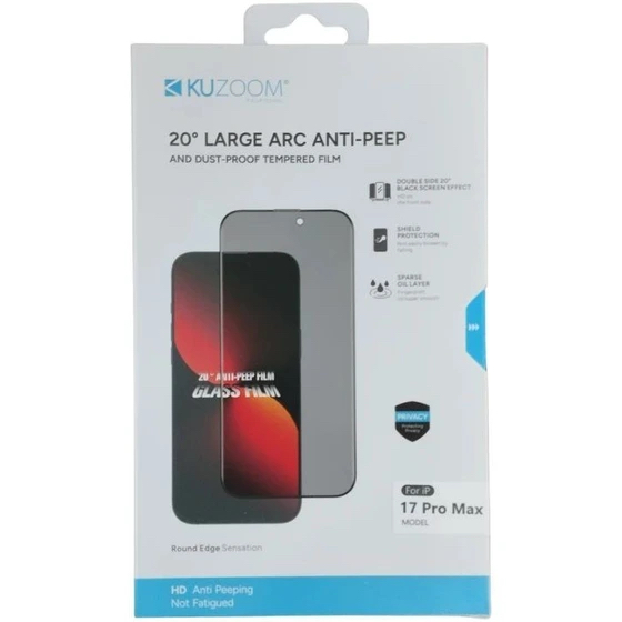 گلس پرایویسی کوزوم Glass privacy kuzoom آیفون ۱۲،۱۲پرو Iphone 12,12pro