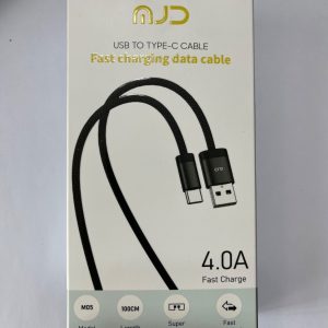 کابل تایپ سی دیتادار برندmjd مدل m05