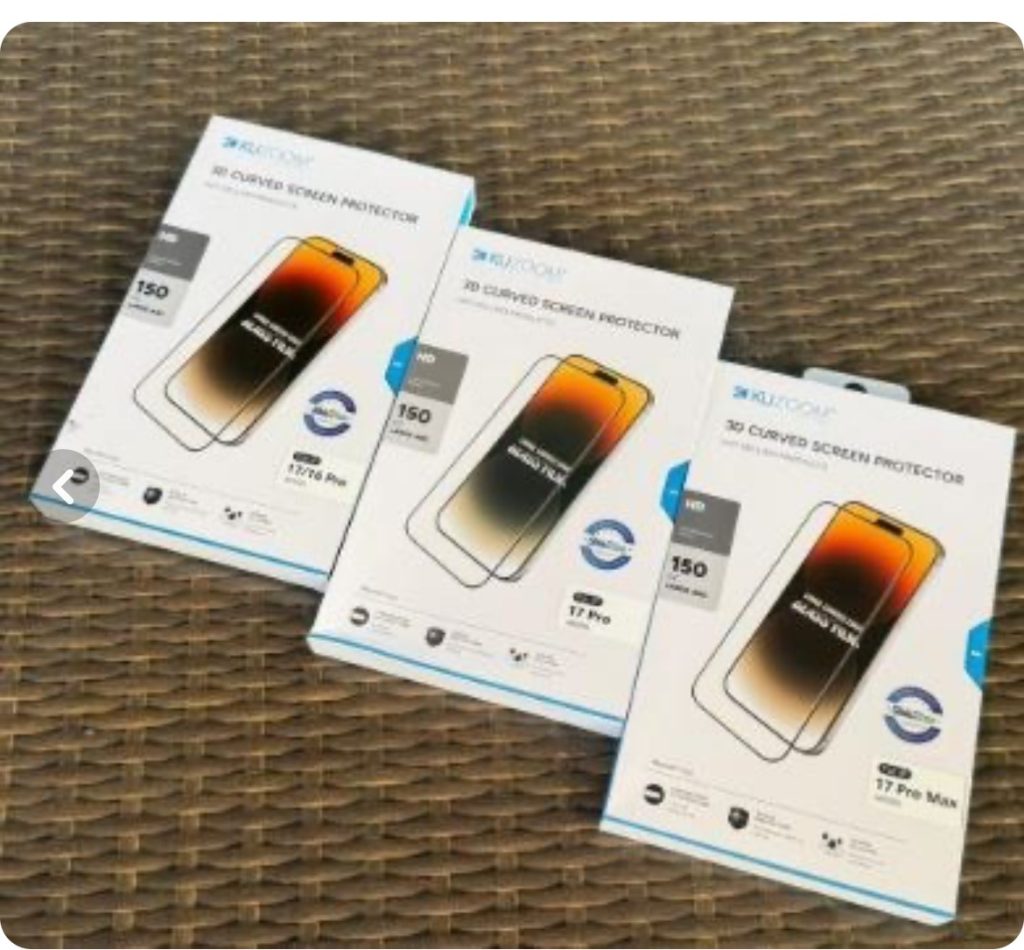 محافظ صفحه نمایش  کوزوم Kuzoom مناسب برای گوشی موبایل آیفون ۱7پرومکس