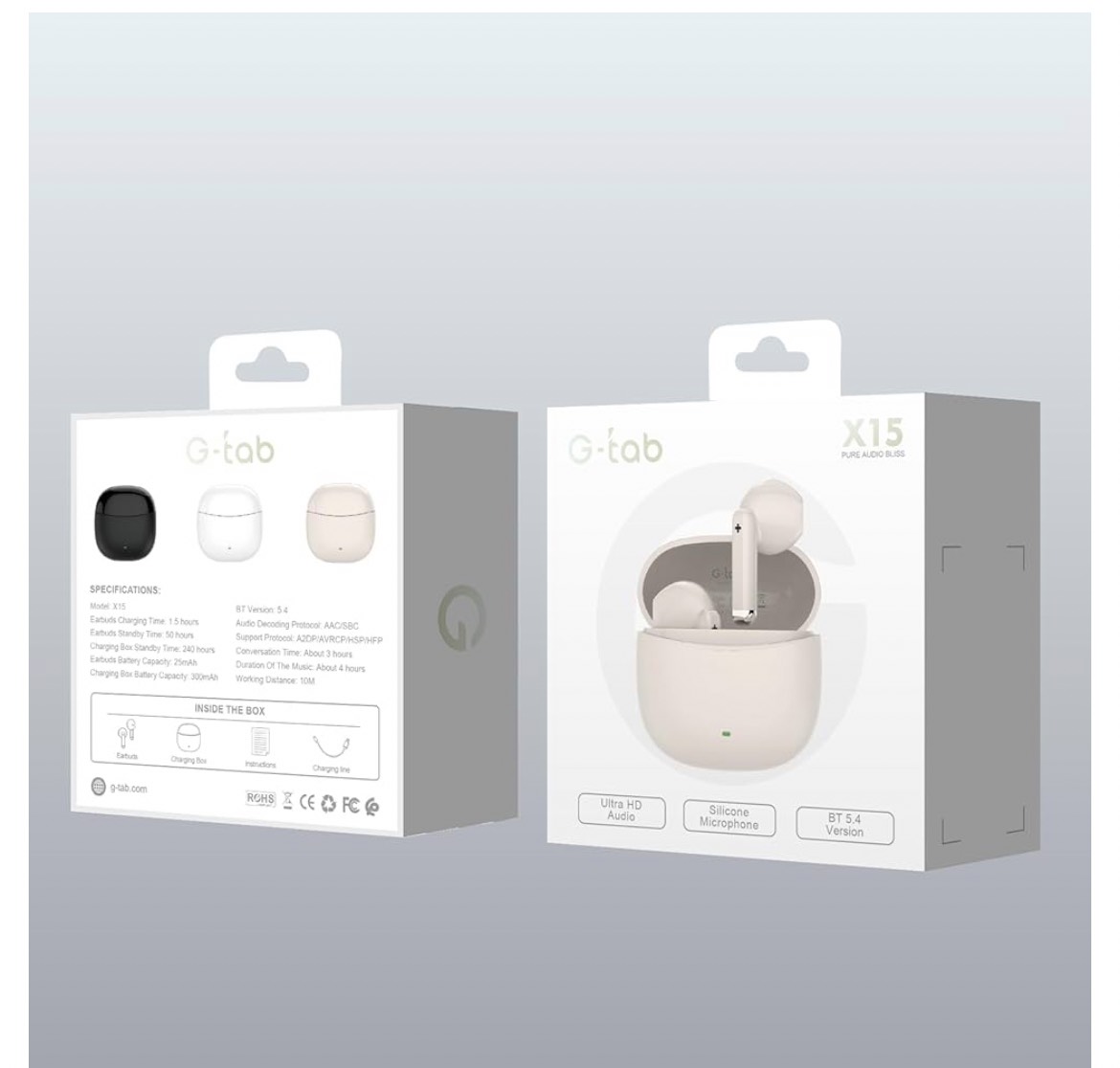 هدفون بی سیم مدل Gtab x15