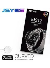 ساعت هوشمند jsyes ms12