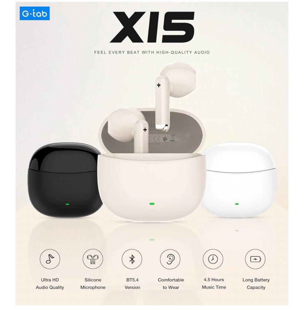 هدفون بی سیم مدل Gtab x15