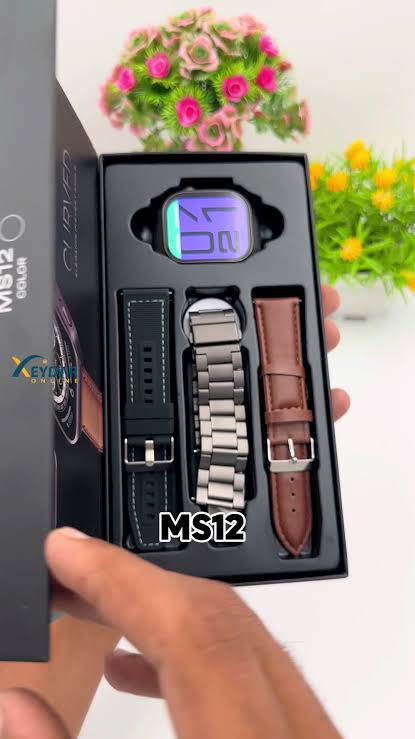 ساعت هوشمند jsyes ms12
