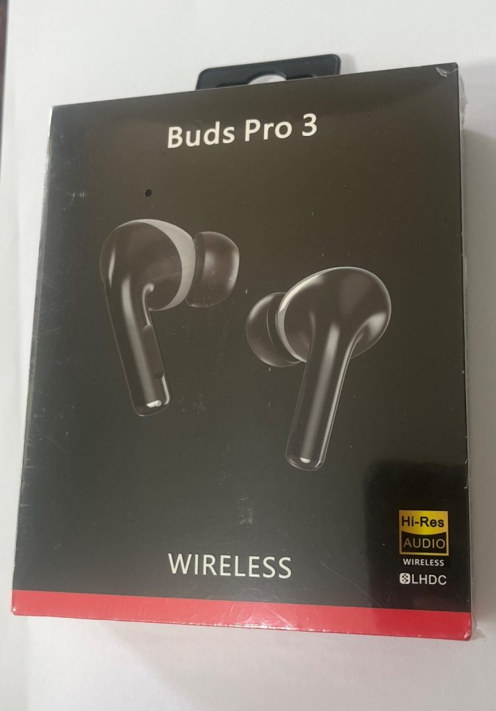 ایرپاد مدلwireless earphone buds pro3