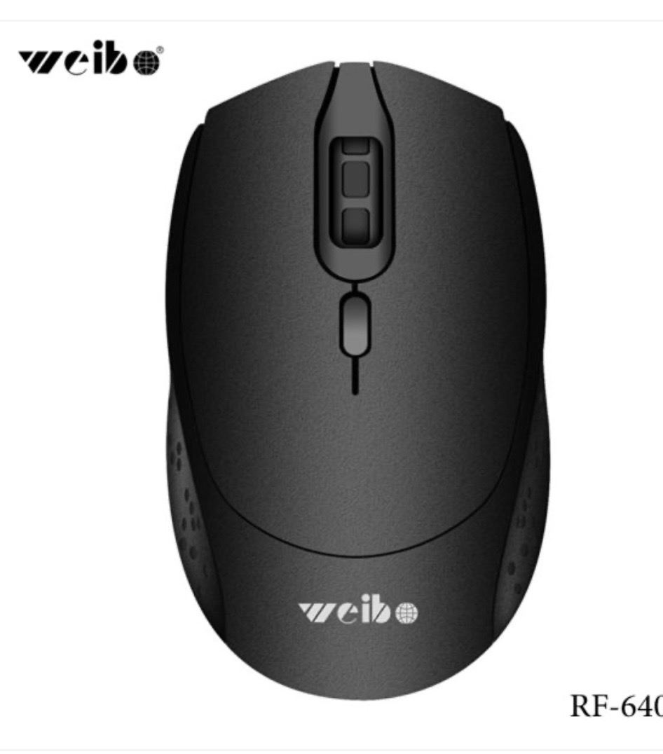 ماوس بی‌سیم مدل weib rf-6400