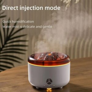 بخور سرد رومیزی مدل KP-V35 طرح آتشفشان