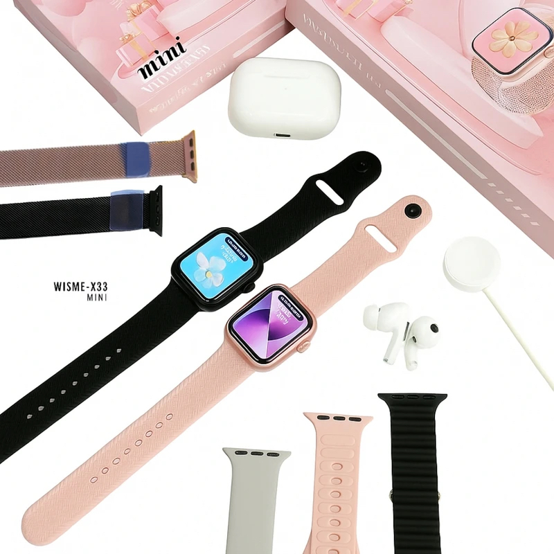 ساعت هوشمند Wisme ویسمی مدل X33 MINI