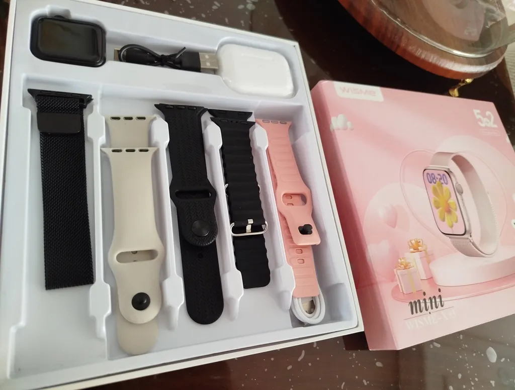 ساعت هوشمند Wisme ویسمی مدل X33 MINI