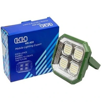 پروژکتور خورشیدی شارژی قابل حمل مدل KK-422